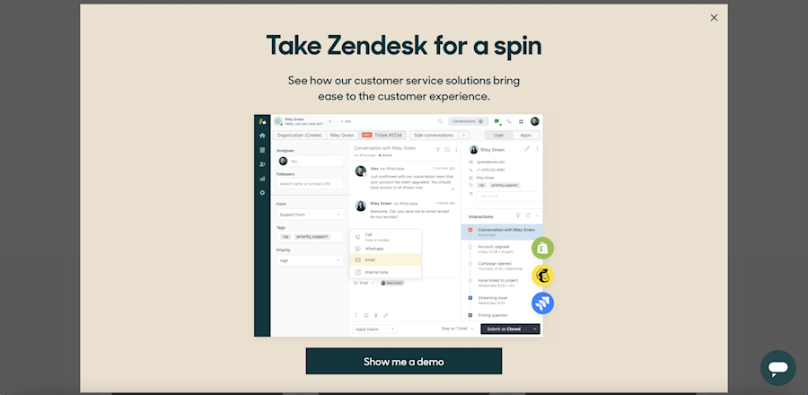 zendesk-exit-intent-pop-up