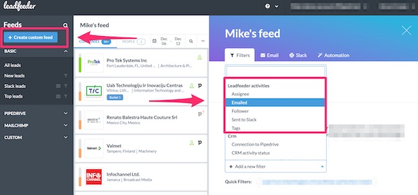 leadfeeder-activities-filter-leadfeeder
