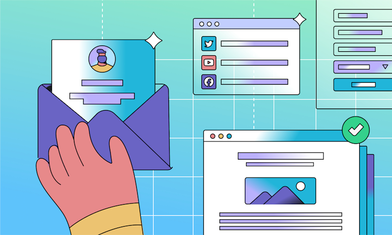 content distribution channels to generate demand