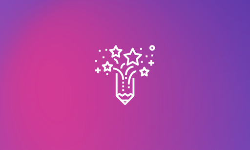 Creative B2B marketing header image