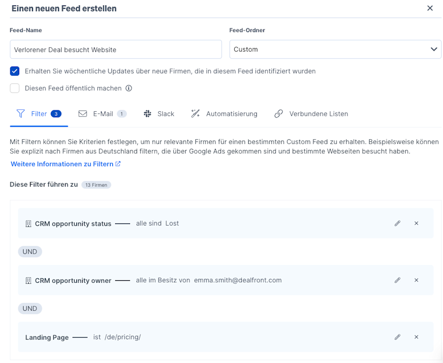 neuen-feed-in-leadfeeder-erstellen-CRM-offenen-verkaufschancen