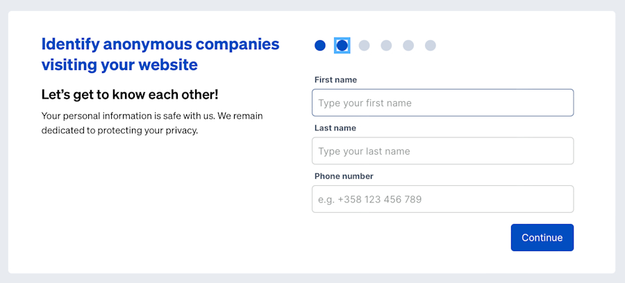 leadfeeder-free-trial-sign-up-step-3