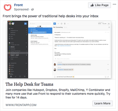 70+ B2B Facebook Ad Examples to Inspire Your Next Campaign