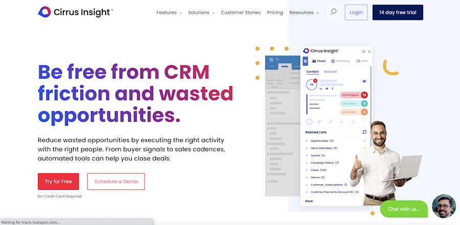 cirrus-insight-homepage