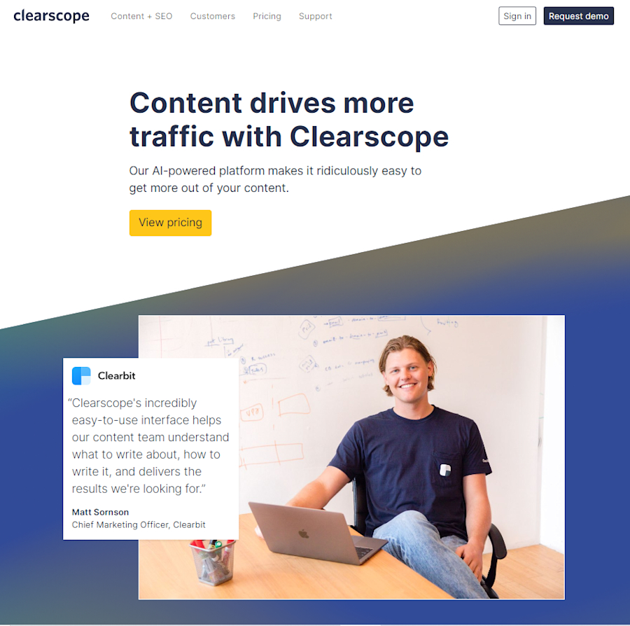 clearscope-analytic-tool