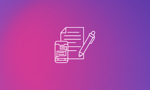 B2B marketing and sales content header image