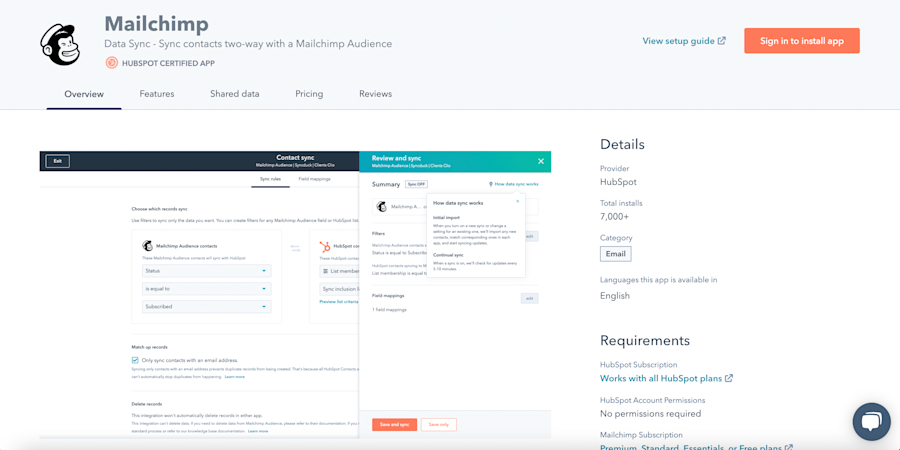 mailchimp-hubspot-marketing-integration
