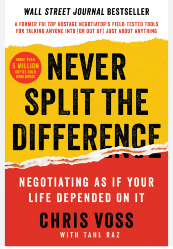 Never Split the Difference