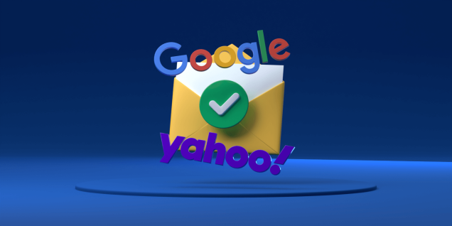 Guide on how to navigate bulk email policies from Google and Yahoo