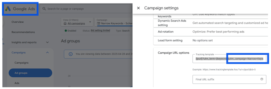 Get your UTMs in order