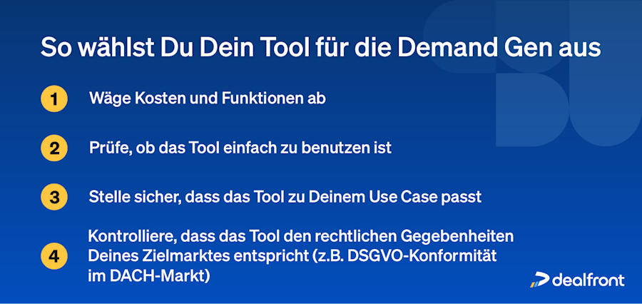 tools-fuer-demand-generation-auswaehlen