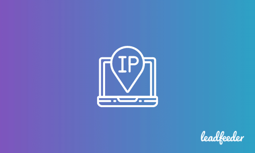 Website visitor tracking IP address header image