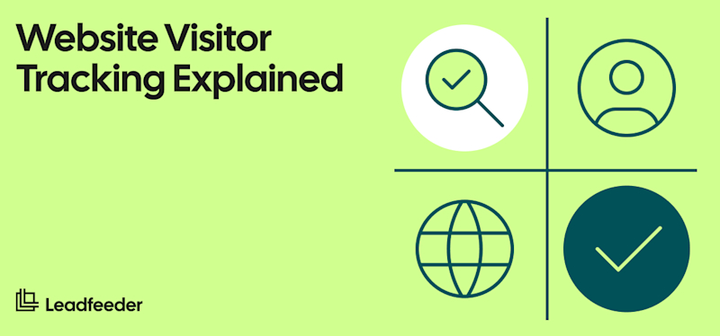 Website visitor tracking IP address header image