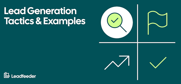 Lead generation tactics and examples