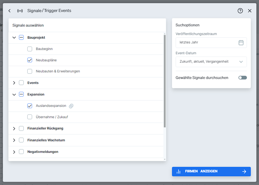 trigger-events-dealfront-target