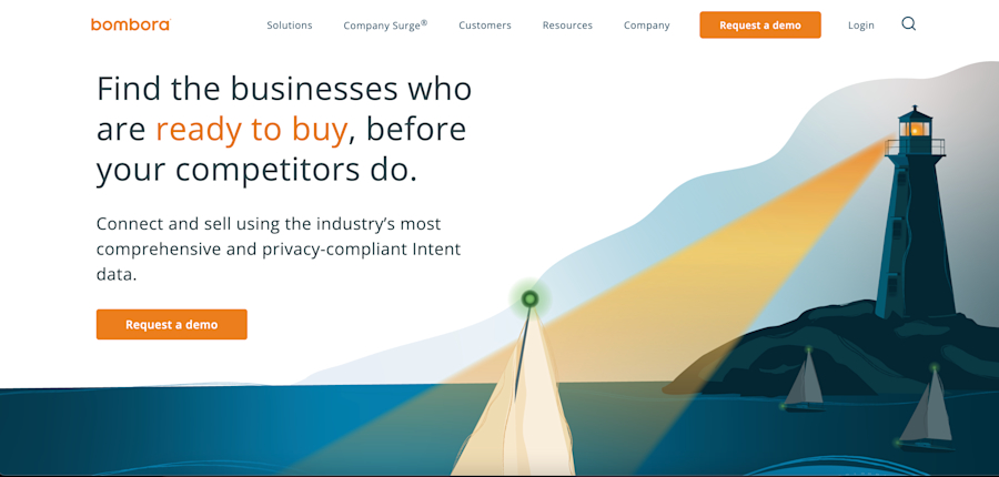 bombora-home-page-screenshot