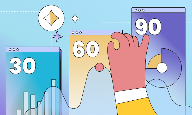 First quarter of account executive successful 30-60-90 day plan