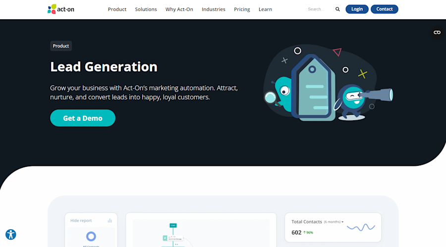 act-on-b2b-marketing-tool