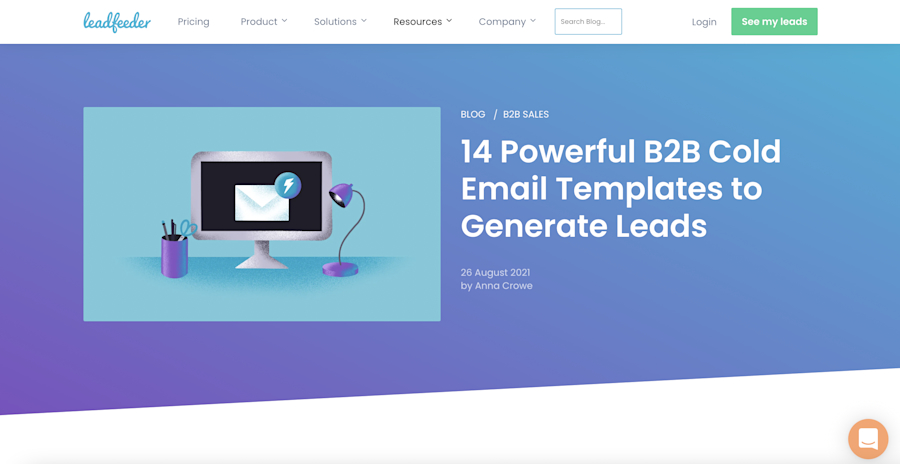 cold-email-templates-demand-generation