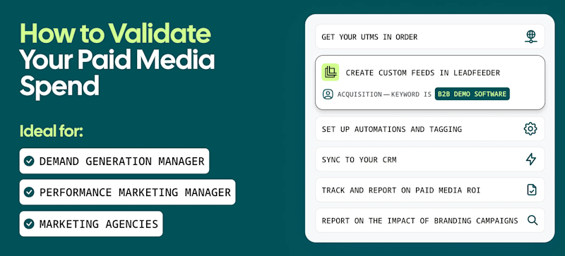 How to Validate Your Paid Media Spend