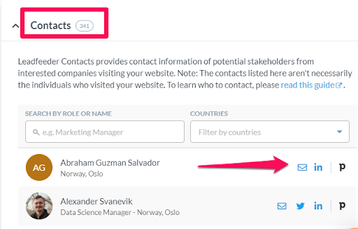 leadfeeder-contacts-view