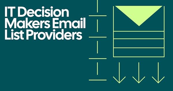 IT Decision Makers Email List Providers