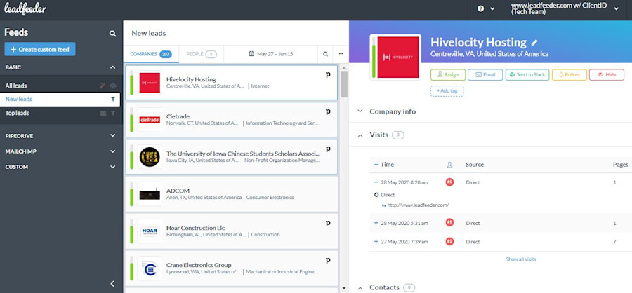 leadfeeder-reverse-dns