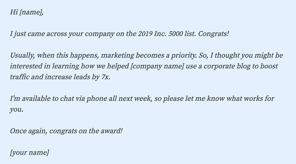 14 Cold Email Templates to Boost Your B2B Sales
