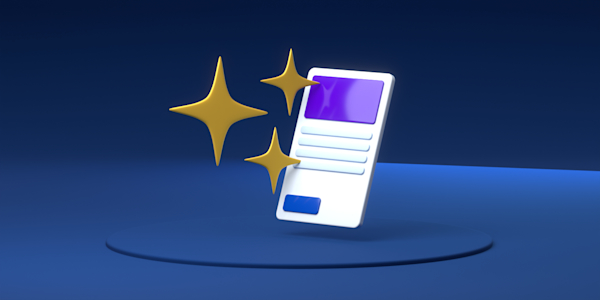 Blog hero image for how to use AI in B2B marketing