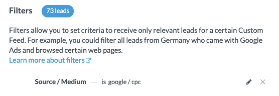 leadfeeder-source-medium-filter