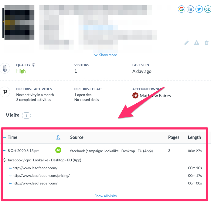 leadfeeder-company-visit