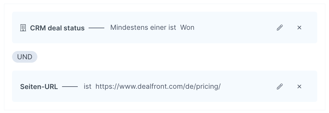 Custom Feed Produktseite