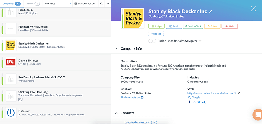 tracking-marketing-campaigns-leadfeeder-dashboard