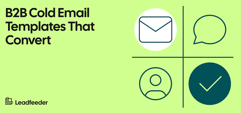 14 Cold Email Templates to Drive B2B Sales