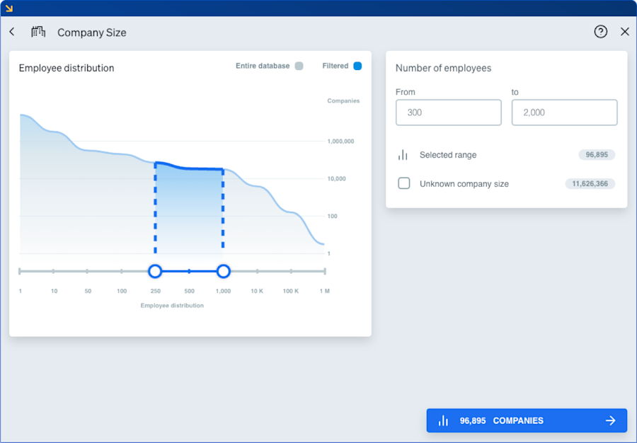 target-company-size-options-dealfront