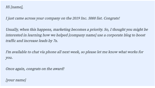 b2b-sales-email-covid19-example