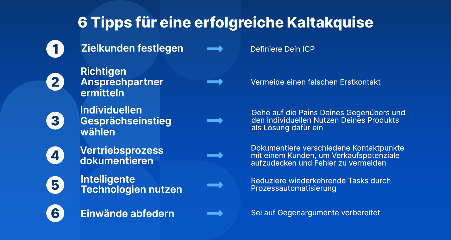 Tipps cold calling