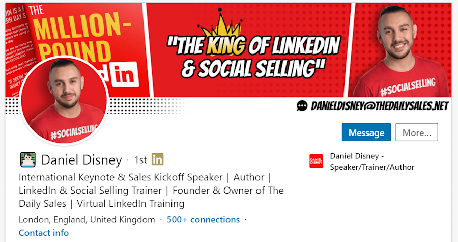 personalized-linkedin-profile