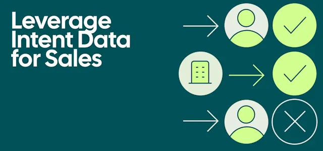 Leverage Intent Data for Sales