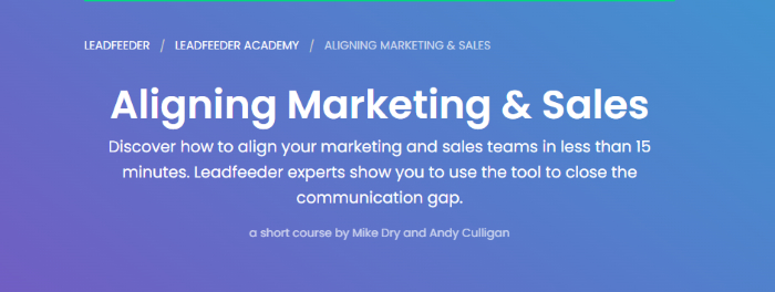 demand-generation-offer-training-leadfeeder-example