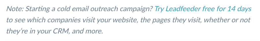 lead-generation-content-upgrade-leadfeeder-trail