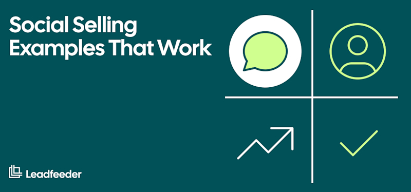 social selling examples boost sales