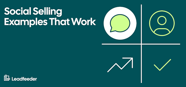 social selling examples boost sales