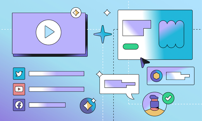 Creative B2B marketing examples header image