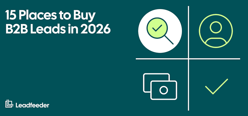 20 Best Places to Buy Business Leads and Outsmart Your Competition in 2026