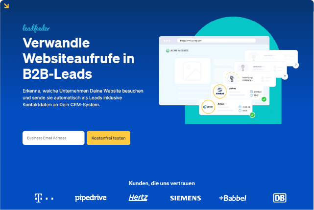 Leadfeeder by Dealfront