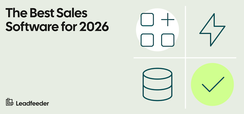 15 Best Sales Software to Close More Deals in 2026