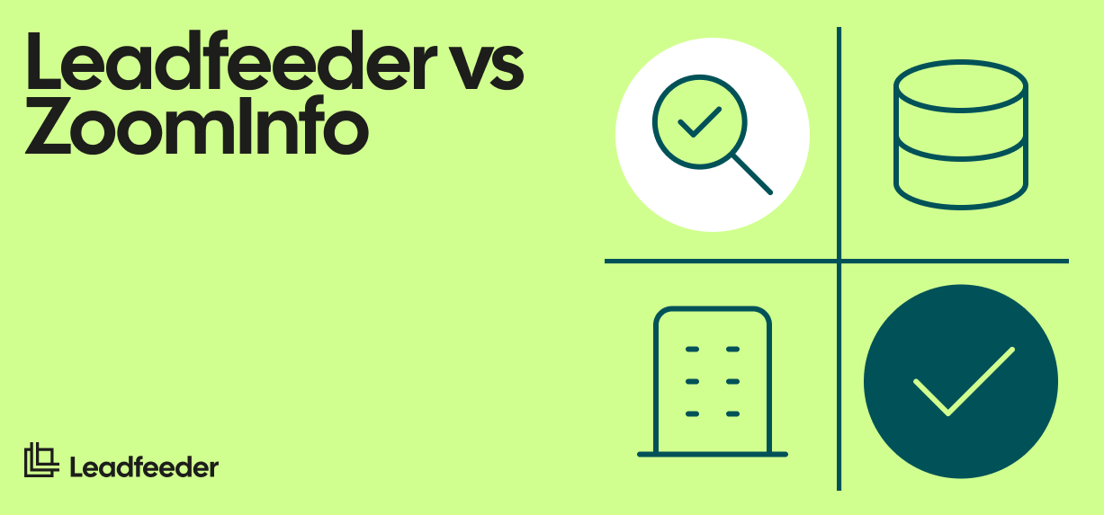 Leadfeeder vs ZoomInfo: Which B2B Visitor Tracking Tool Is Right for You?