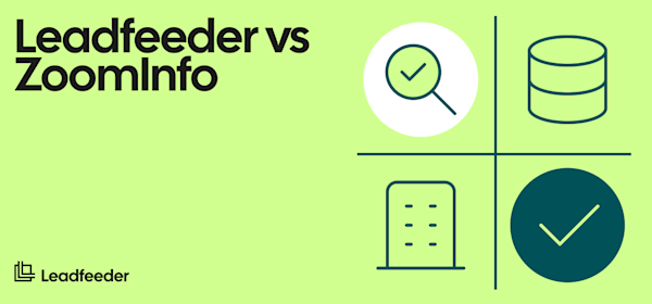 Leadfeeder vs ZoomInfo: Which B2B Visitor Tracking Tool Is Right for You?