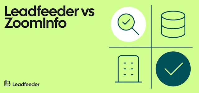Leadfeeder vs ZoomInfo: Which B2B Visitor Tracking Tool Is Right for You?